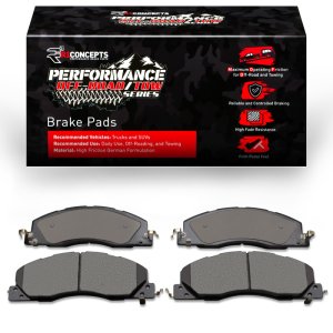 Ram 2500 Brake Pads - Front - R1 Concepts - Off-Road/Tow - `09-`18 Ram 2500 Brake Pads - Front - R1 Concepts - Off-Road/Tow - `09-`18
